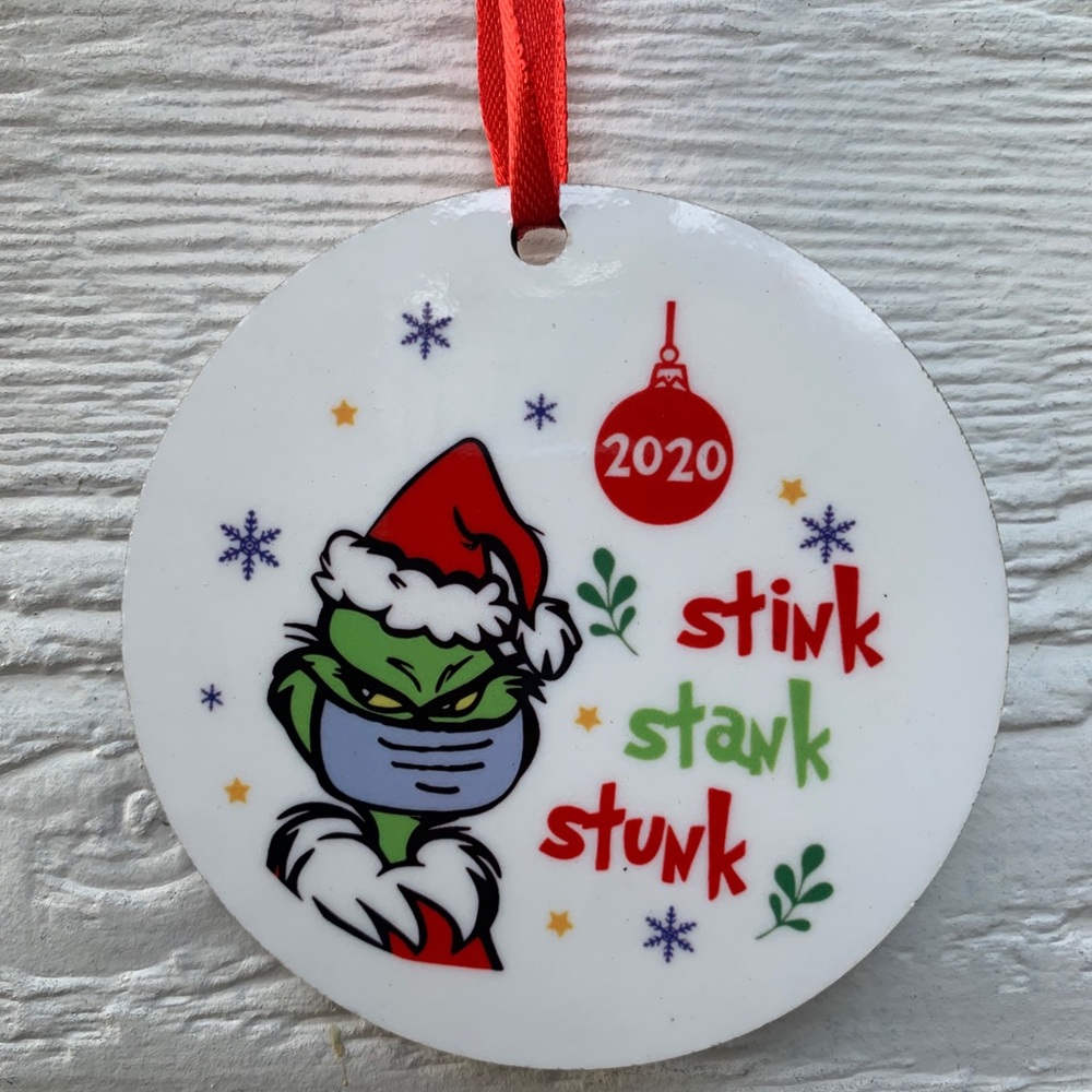 2020 ornaments and personalized ornaments